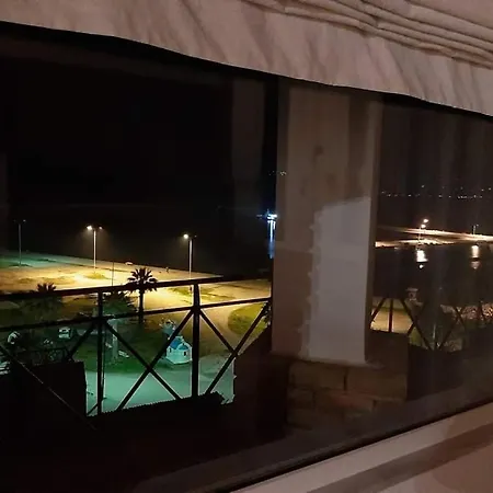 A View From The Attic Window. Kyparissia, Messinia * Kyparissia