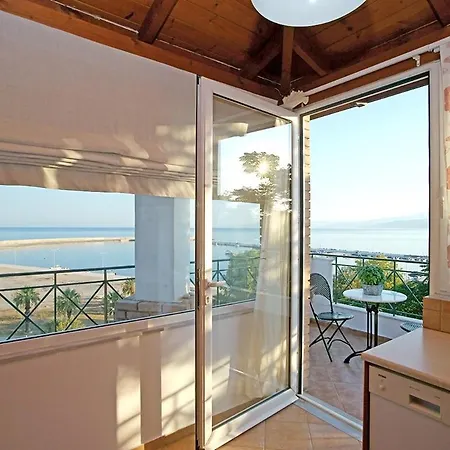 A View From The Attic Window. Kyparissia, Messinia Kipariszía