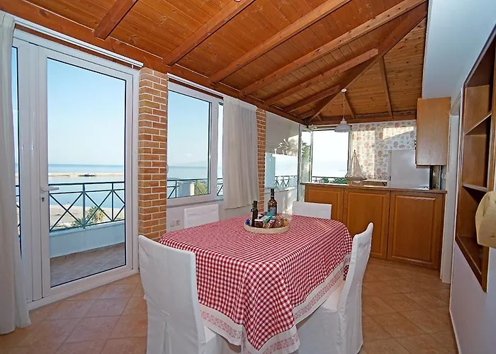 A View From The Attic Window. Kyparissia, Messinia *