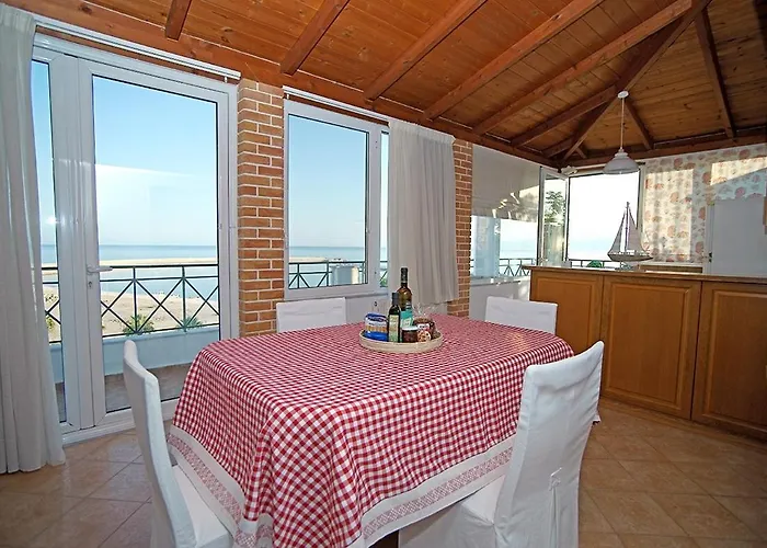 A View From The Attic Window. Kyparissia, Messinia * Kipariszía