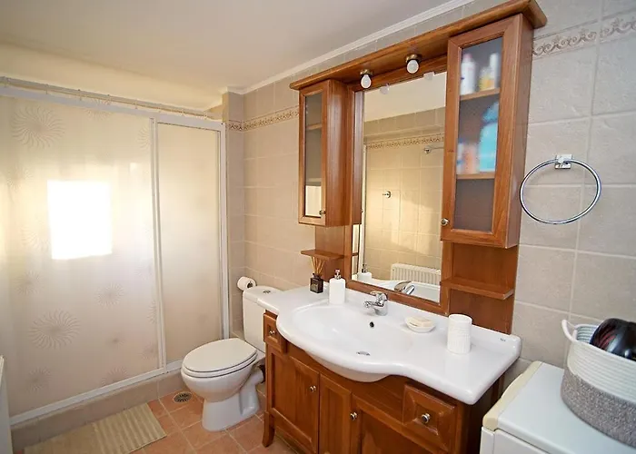 A View From The Attic Window. Kyparissia, Messinia * Kipariszía