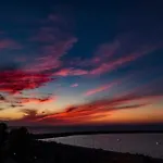 A View From The Attic Window. Kyparissia, Messinia * Κυπαρισσία