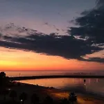 A View From The Attic Window. Kyparissia, Messinia *