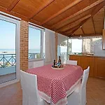 A View From The Attic Window. Kyparissia, Messinia *
