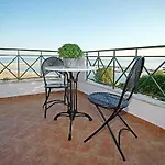 A View From The Attic Window. Kyparissia, Messinia