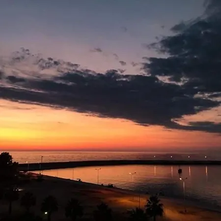 A View From The Attic Window. Kyparissia, Messinia *