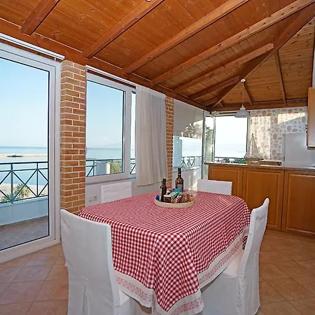 A View From The Attic Window. Kyparissia, Messinia *