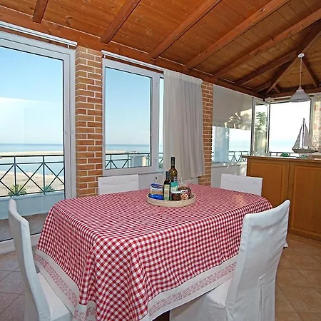A View From The Attic Window. Kyparissia, Messinia * Κυπαρισσία