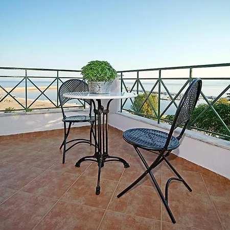 A View From The Attic Window. Kyparissia, Messinia