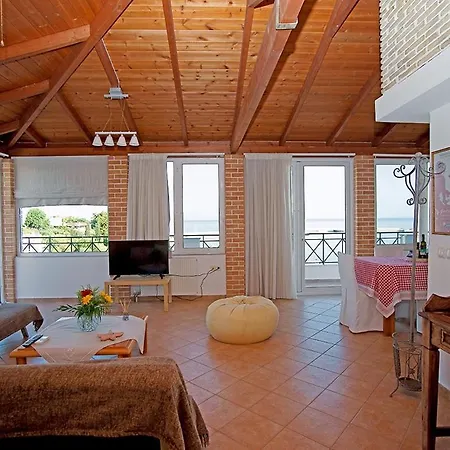 A View From The Attic Window. Kyparissia, Messinia