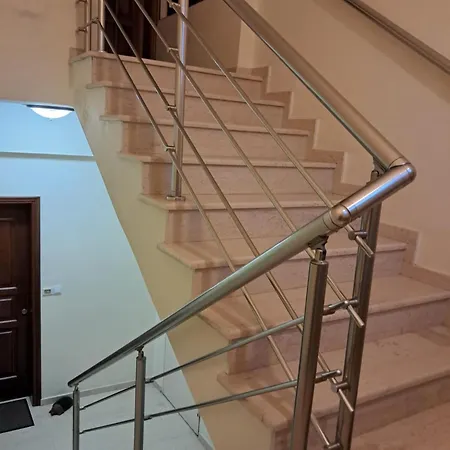 A View From The Attic Window. Kyparissia, Messinia * Κυπαρισσία