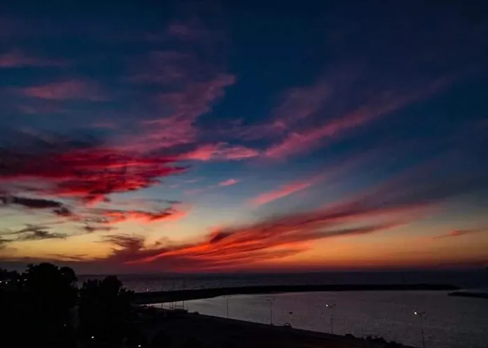 A View From The Attic Window. Kyparissia, Messinia * Kyparissia