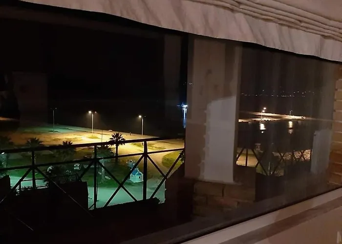 A View From The Attic Window. Kyparissia, Messinia * Kyparissia