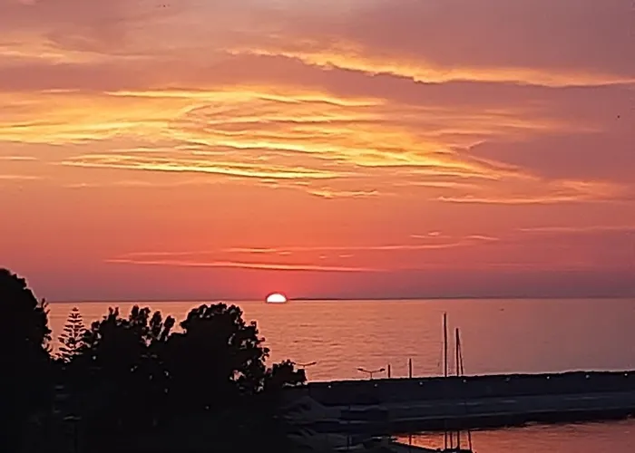 A View From The Attic Window. Kyparissia, Messinia * Κυπαρισσία