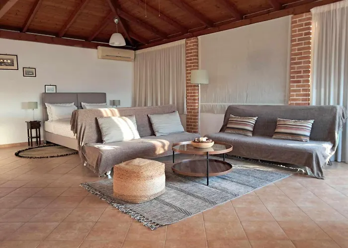 A View From The Attic Window. Kyparissia, Messinia *